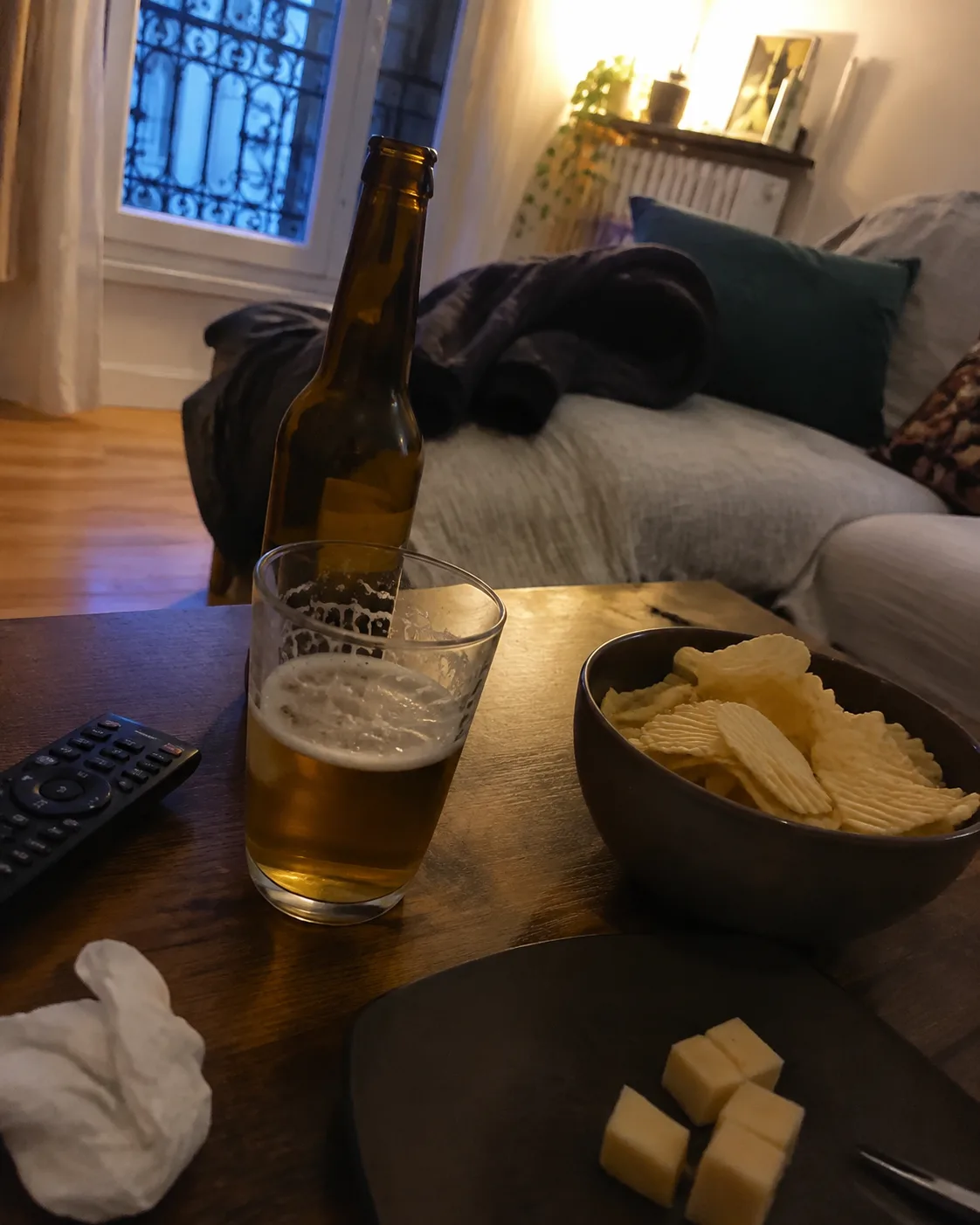 Photo d'apéro à Paris
