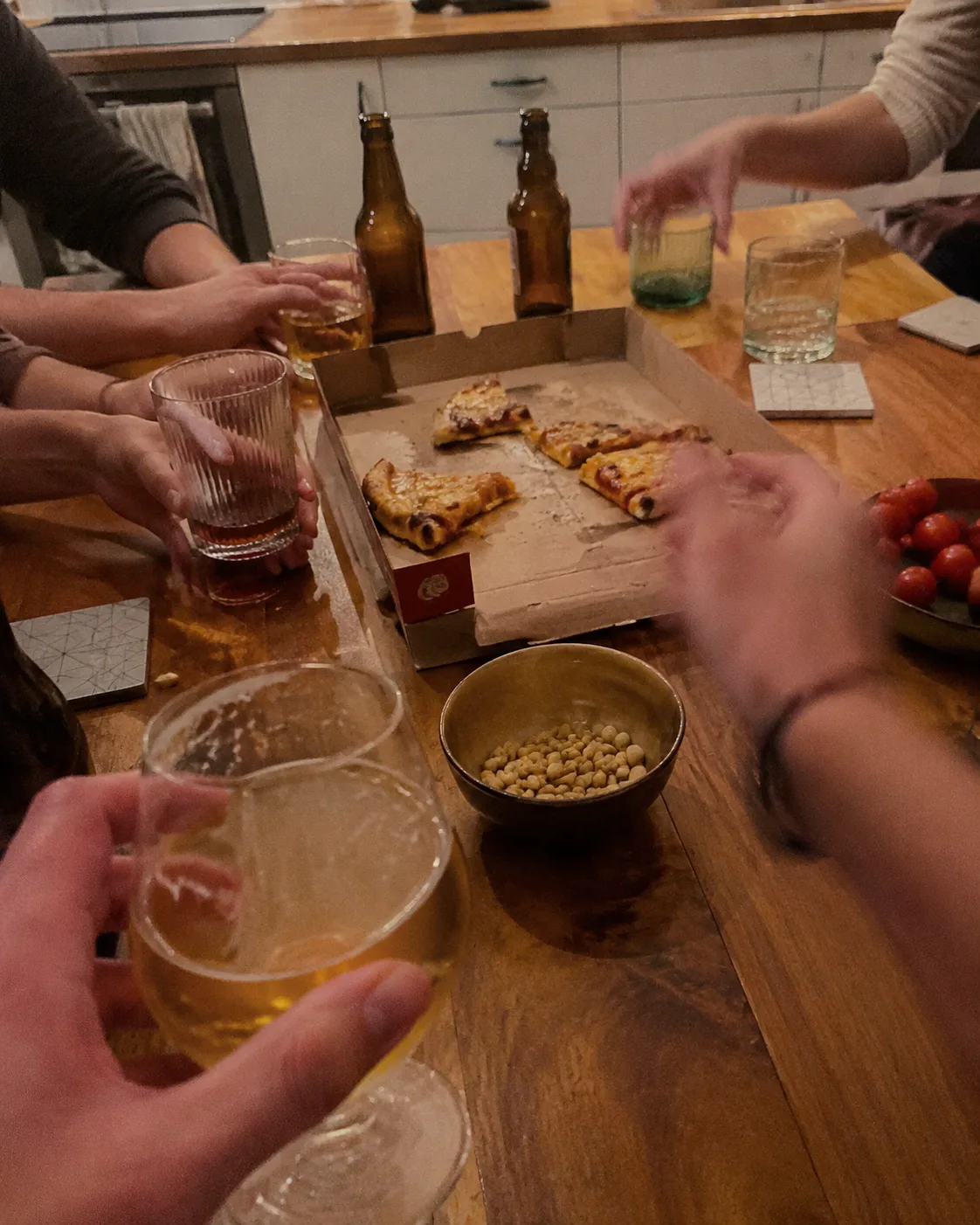 Photo d'apéro à Marseille